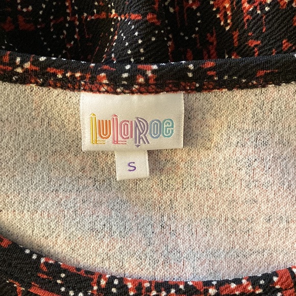 LulaRoe Nicole Dress. Size S - Picture 7 of 8
